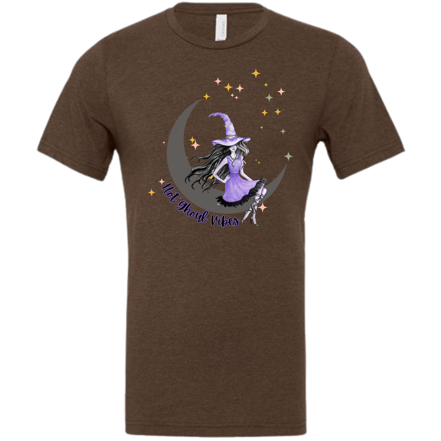 HP - Hot Ghoul Vibes - Unisex Tee - Browns and Greens