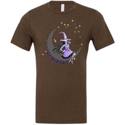 HP - Hot Ghoul Vibes - Unisex Tee - Browns and Greens