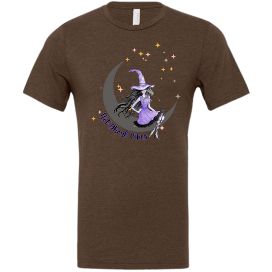 HP - Hot Ghoul Vibes - Unisex Tee - Browns and Greens