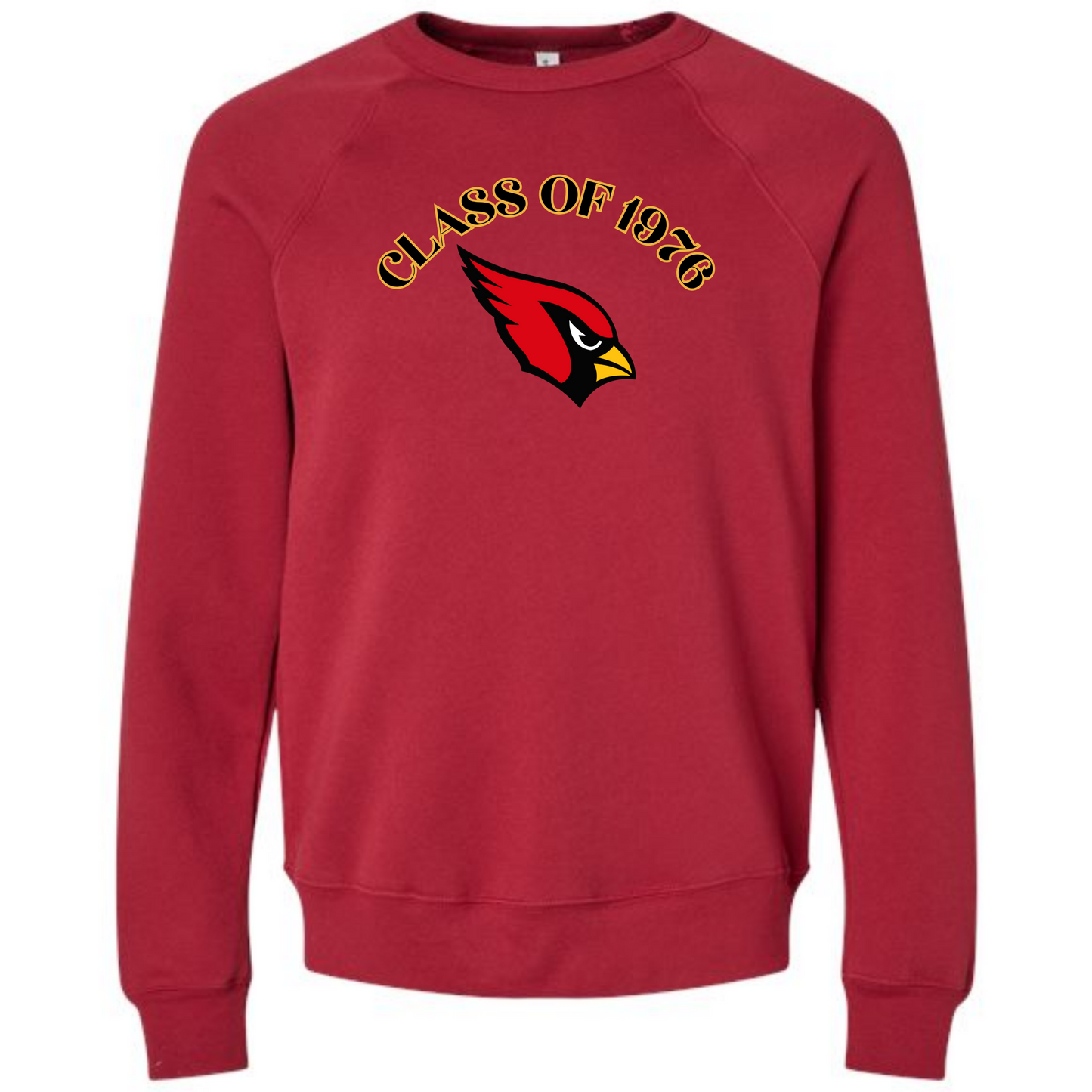 CUHS - Sponge Fleece Raglan Sweatshirt - Assorted Colors