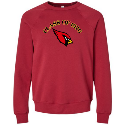 CUHS - Sponge Fleece Raglan Sweatshirt - Assorted Colors