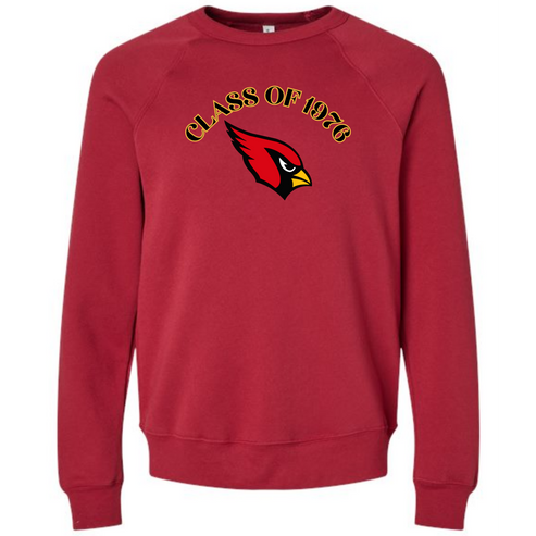 CUHS - Sponge Fleece Raglan Sweatshirt - Assorted Colors