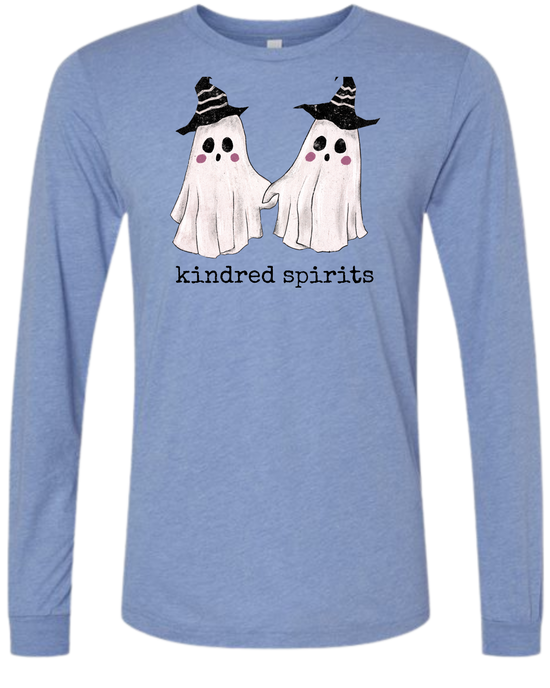 Kindred Spirits - Unisex Long Sleeve - Assorted Colors