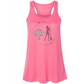 HP - If The Broom Fits - Women's Flowy Racerback Tank