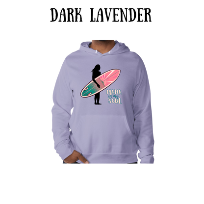 VP - Mana in My Soul - Sponge Fleece Hoodie - Blues, Purples