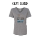 CP - Chill Zone - Women's V-Neck - Assorted Colors