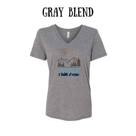 CP - Chill Zone - Women's V-Neck - Assorted Colors