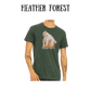 AC - Muscle Bear - Unisex Tee - Greens