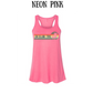 VP - On Island Time - Women's flowy racerback Tank