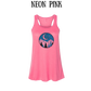 CP - Keep Shining - Women's Flowy Racerback Tank