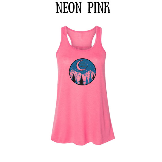 OP - Keep Shining - Women's Flowy Racerback Tank