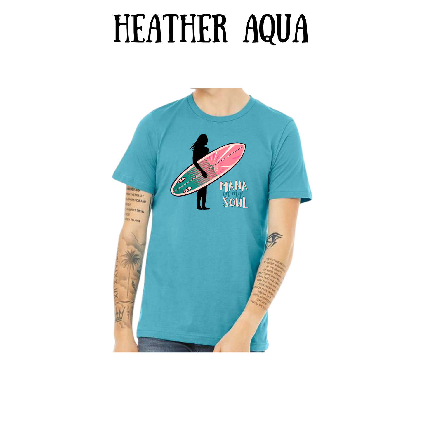 VP - Mana in My Soul - Unisex Tee - Blues