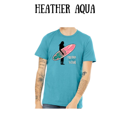 VP - Mana in My Soul - Unisex Tee - Blues