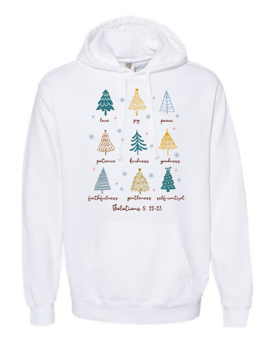Galatians 5 - Comfort Colors - Hooded Sweatshirt - Assorted Colors