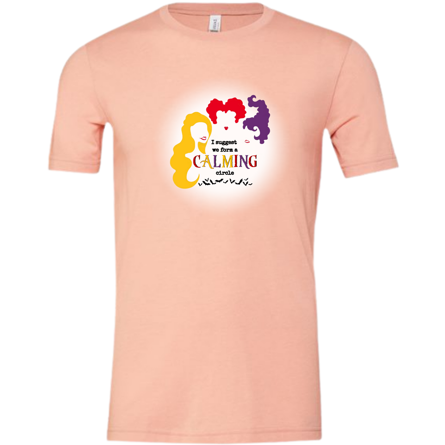 Calming Circle - Unisex Tee - Oranges