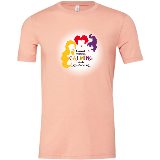 Calming Circle - Unisex Tee - Oranges