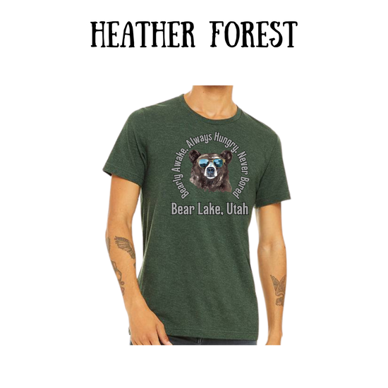 CP - Bear Lake Utah - Unisex Tee - Greens