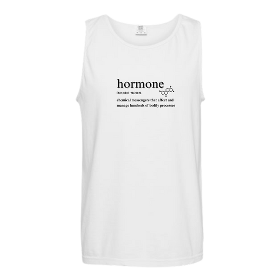 Hormone - Comfort Colors - Unisex Tank - Neutral Colors & Blues