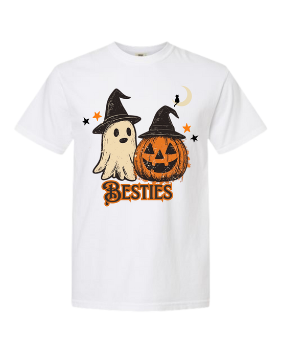 Besties - Comfort Colors - Heavyweight Unisex Tee - Neutral Colors
