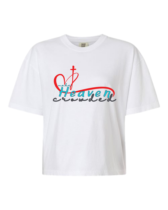 Make Heaven Crowded - Comfort Colors - Boxy T - Assorted Colors