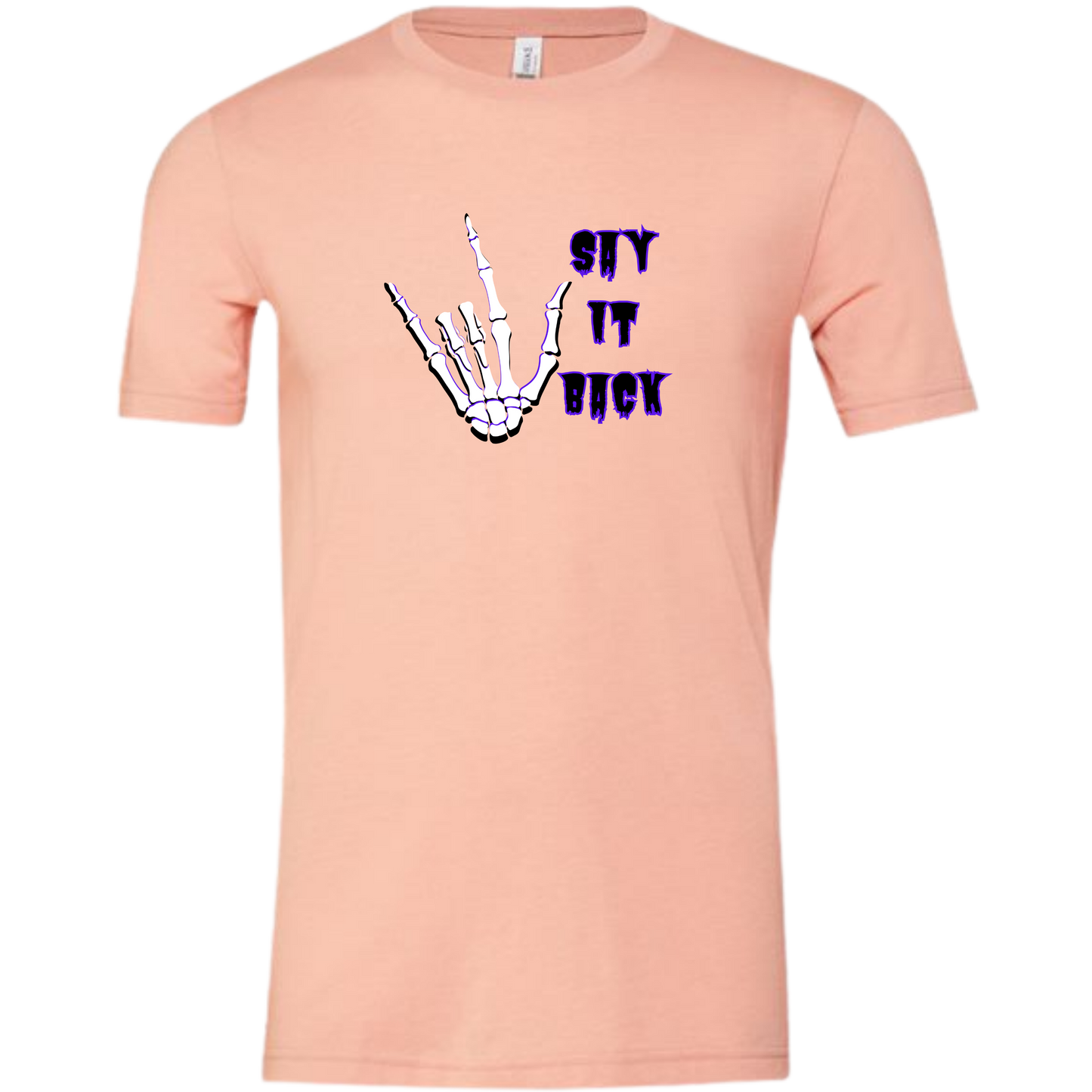 I Love You, Say It Back - Unisex Tee - Oranges