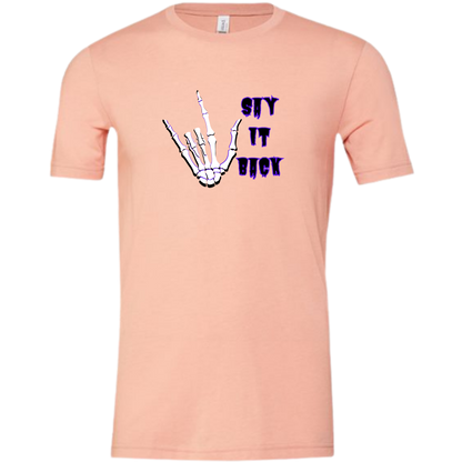 HP - I Love You, Say It Back - Unisex Tee - Oranges