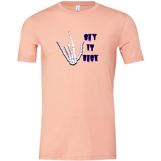 I Love You, Say It Back - Unisex Tee - Oranges