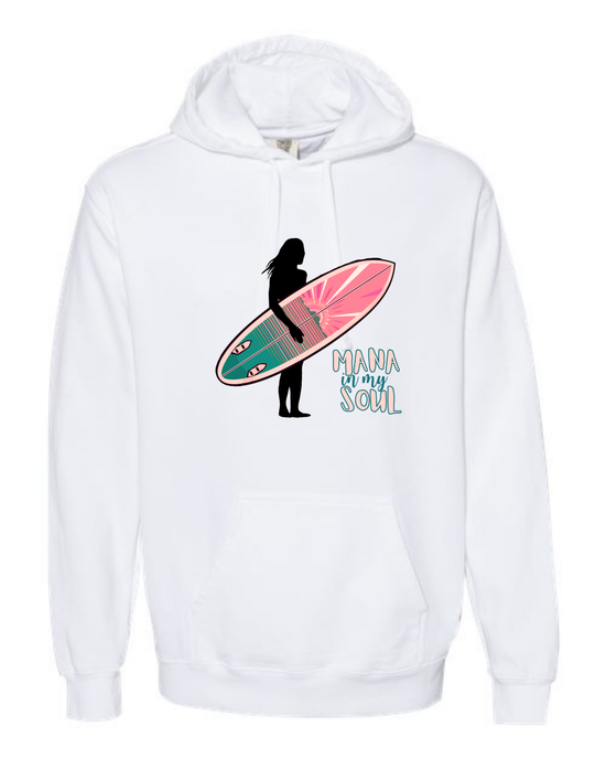 Mana in My Soul - Comfort Colors - Hooded Sweatshirt - Assorted Colors