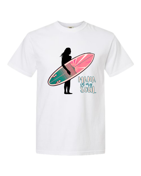 Mana in My Soul - Comfort Colors - Heavyweight Unisex Tee - Neutral Colors