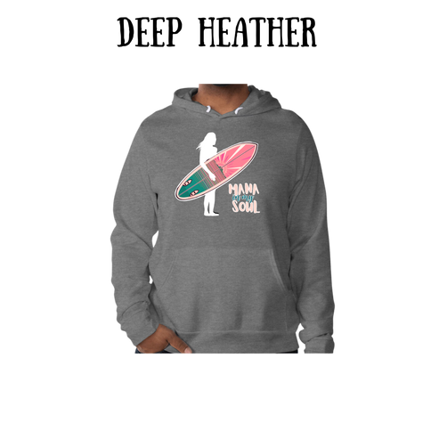 VP - Mana in My Soul - Sponge Fleece Hoodie - Greens, Neutrals