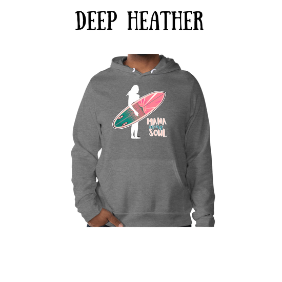 VP - Mana in My Soul - Sponge Fleece Hoodie - Greens, Neutrals