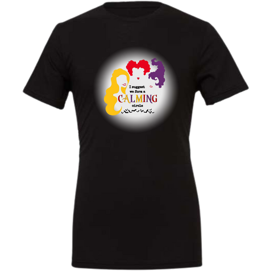 Calming Circle - Unisex Tee - Neutrals