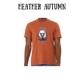 PP - Free Bird - Unisex Tee - Yellows, Oranges, Reds