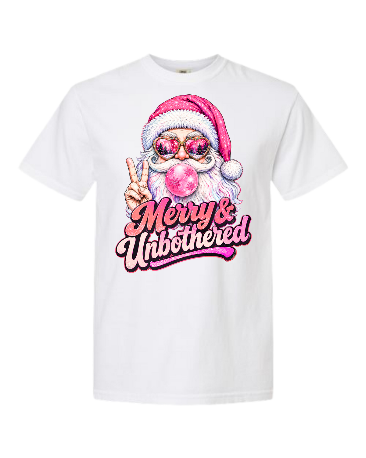 Merry & Unbothered - Comfort Colors - Heavyweight Unisex Tee - Neutrals