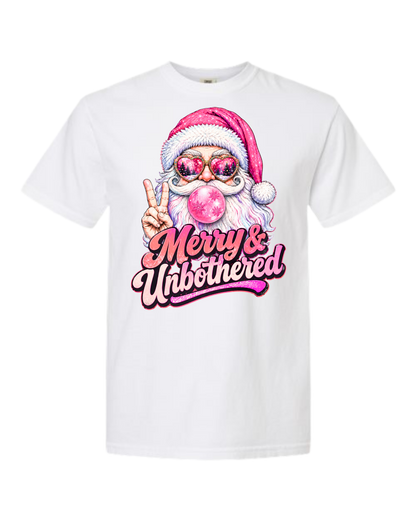 Merry & Unbothered - Comfort Colors - Heavyweight Unisex Tee - Neutrals