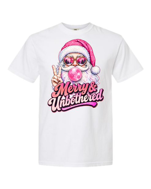 Merry & Unbothered - Comfort Colors - Heavyweight Unisex Tee - Neutrals