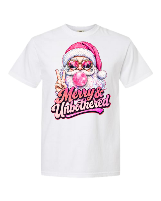 Merry & Unbothered - Comfort Colors - Heavyweight Unisex Tee - Neutrals