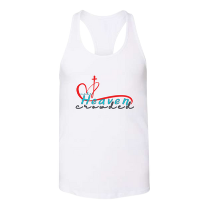 Make Heaven Crowded - Bella+Canvas - Women's Jersey Racerback Tank