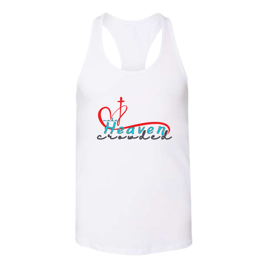 Make Heaven Crowded - Bella+Canvas - Women's Jersey Racerback Tank