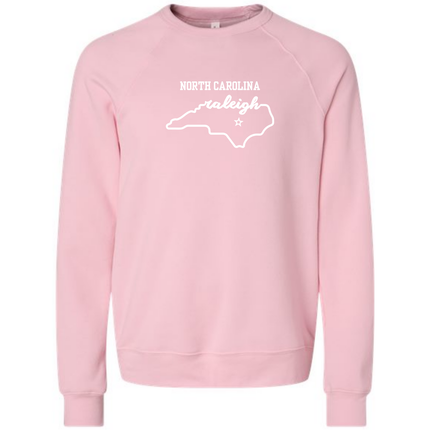 Kella McLean - Sponge Fleece Raglan Sweatshirt - Assorted Colors