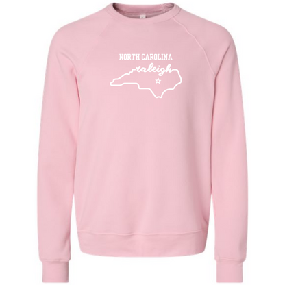 Kella McLean - Sponge Fleece Raglan Sweatshirt - Assorted Colors