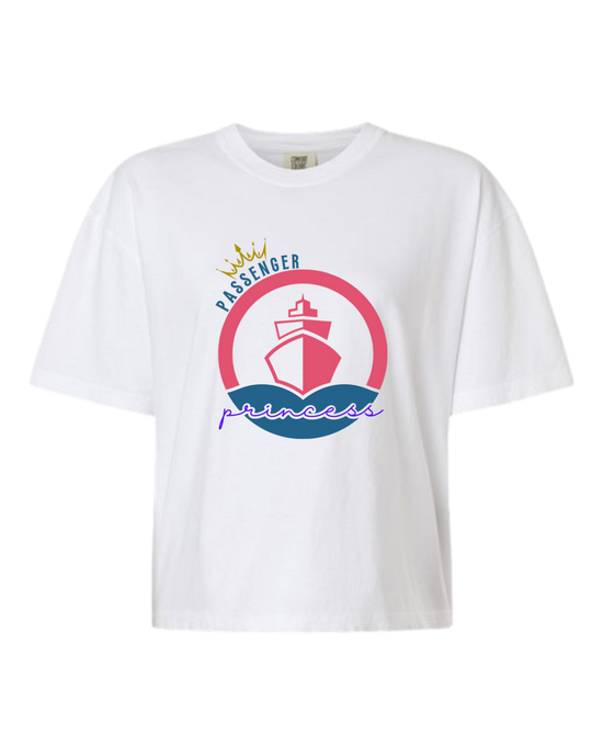 Passenger Princess - Comfort Colors - Boxy T - Assorted Colors