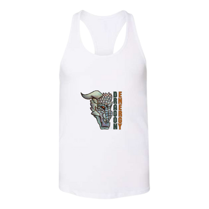 Dragon Energy - Bella+Canvas - Women's Jersey Racerback Tank