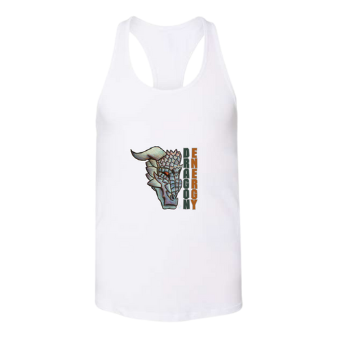 Dragon Energy - Bella+Canvas - Women's Jersey Racerback Tank