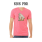 AC - Muscle Bear - Unisex V-Neck - Assorted Colors