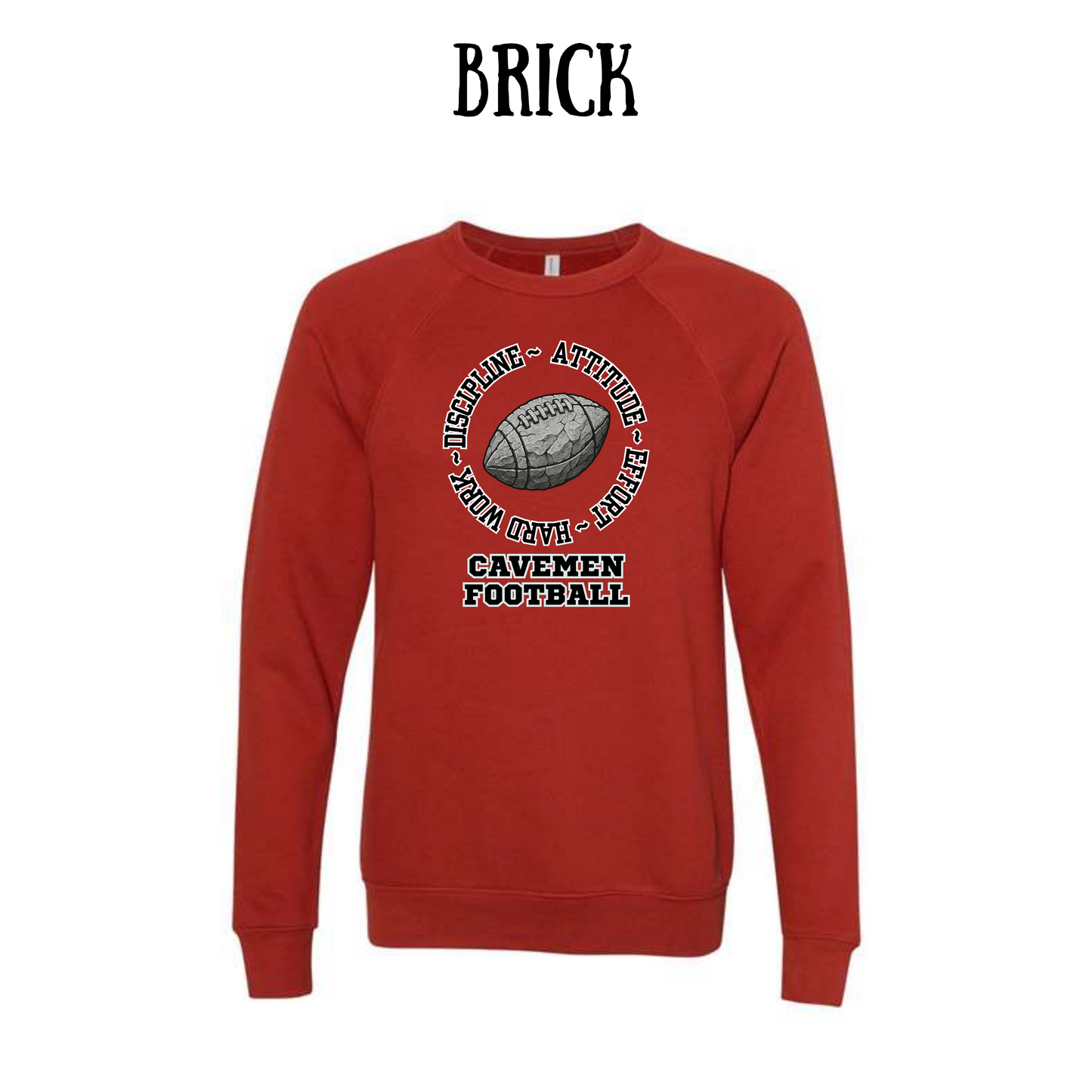 AFHS - Sponge Fleece Raglan Sweatshirt - Assorted Colors