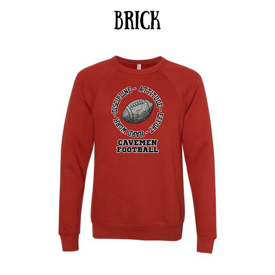 AFHS - Sponge Fleece Raglan Sweatshirt - Assorted Colors