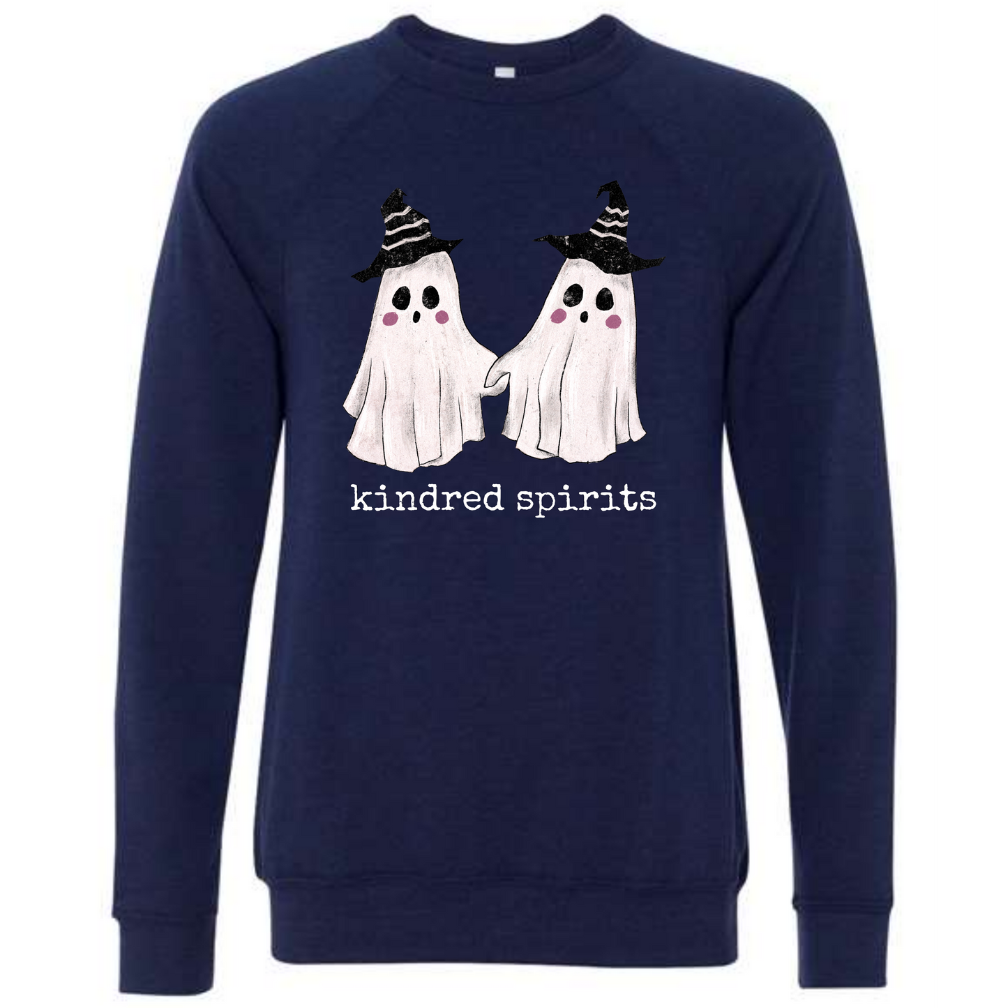 HP - Kindred Spirits - Sponge Fleece Raglan Sweatshirt - Blues, Purples