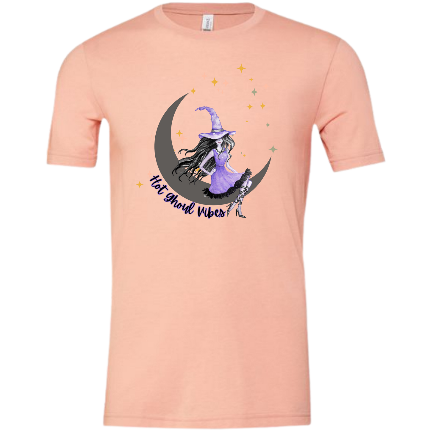 Hot Ghoul Vibes - Unisex Tee - Oranges