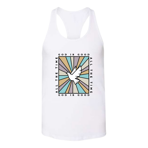 God Is Good - Bella+Canvas - Women's Jersey Racerback Tank
